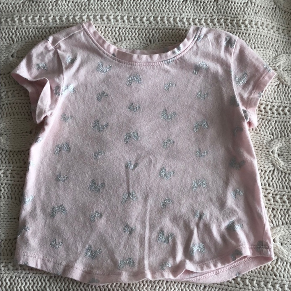 Old Navy Light Pink Butterfly 🦋 Shirt - so cute!